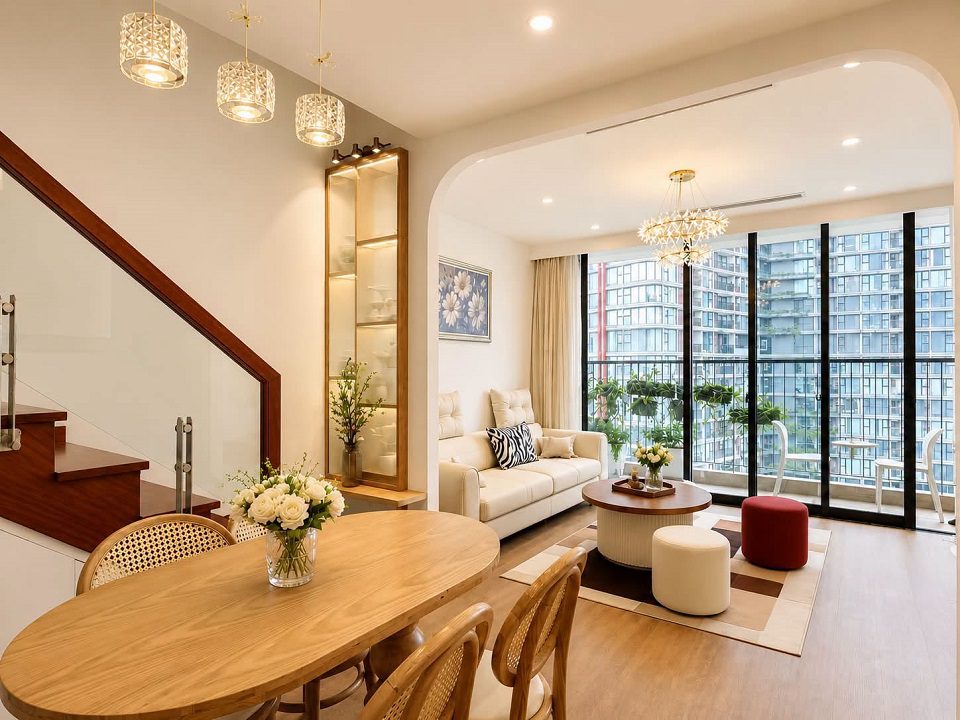 căn hộ Duplex 2pn onsen ecopark view hồ thiên nga