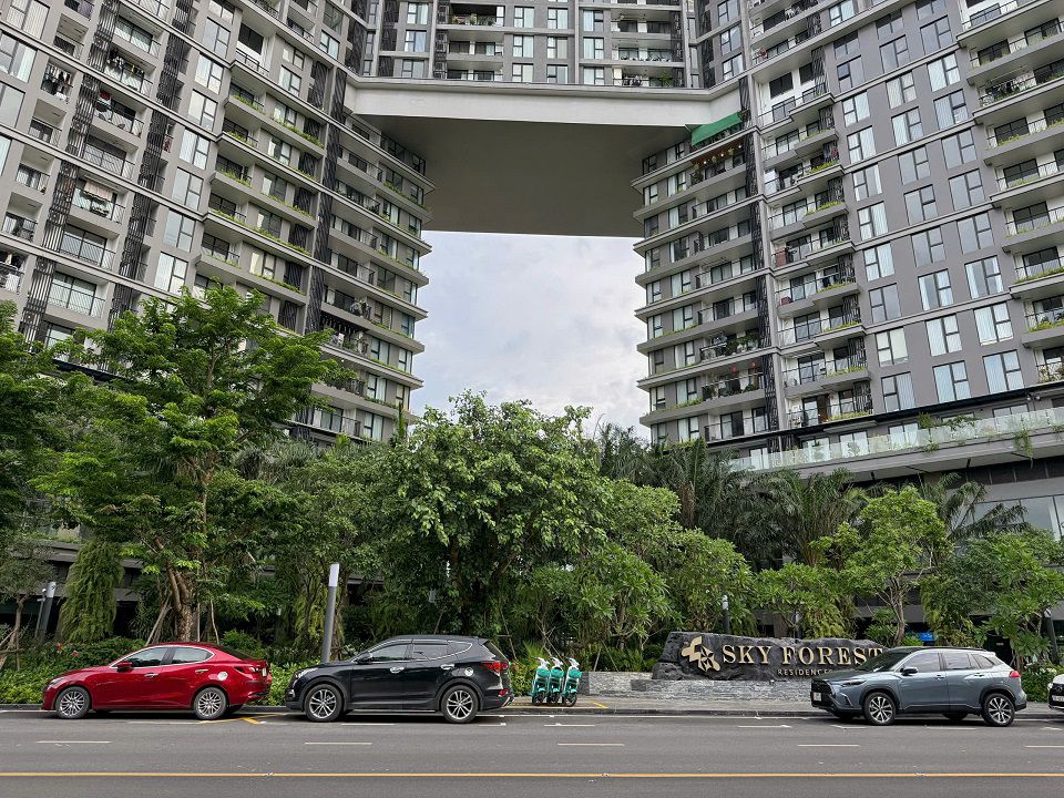 chất lượng bàn giao sky forest