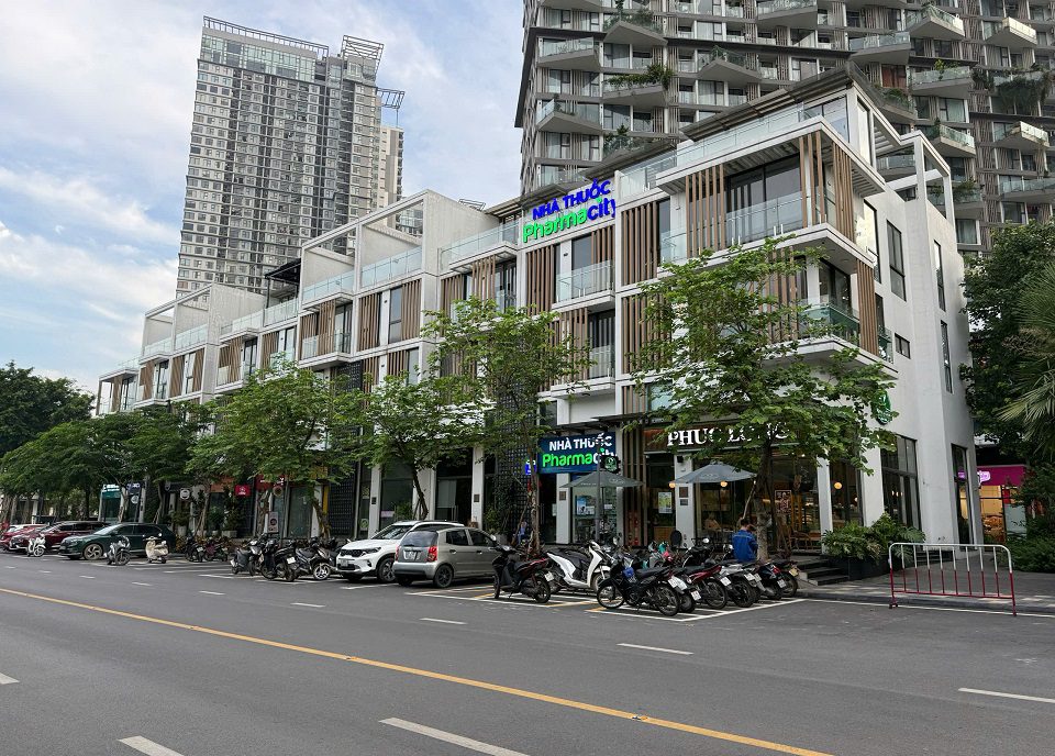 cho thuê Shophouse Sol Forest