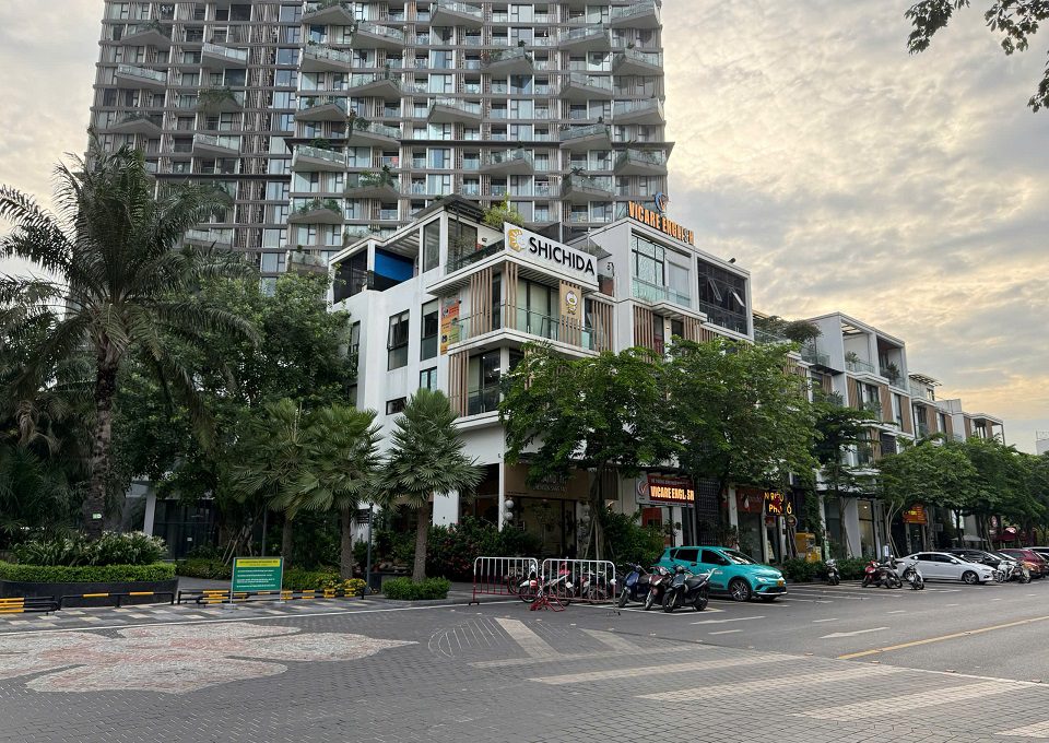 cho thuê Shophouse Sol Forest  Ecopark