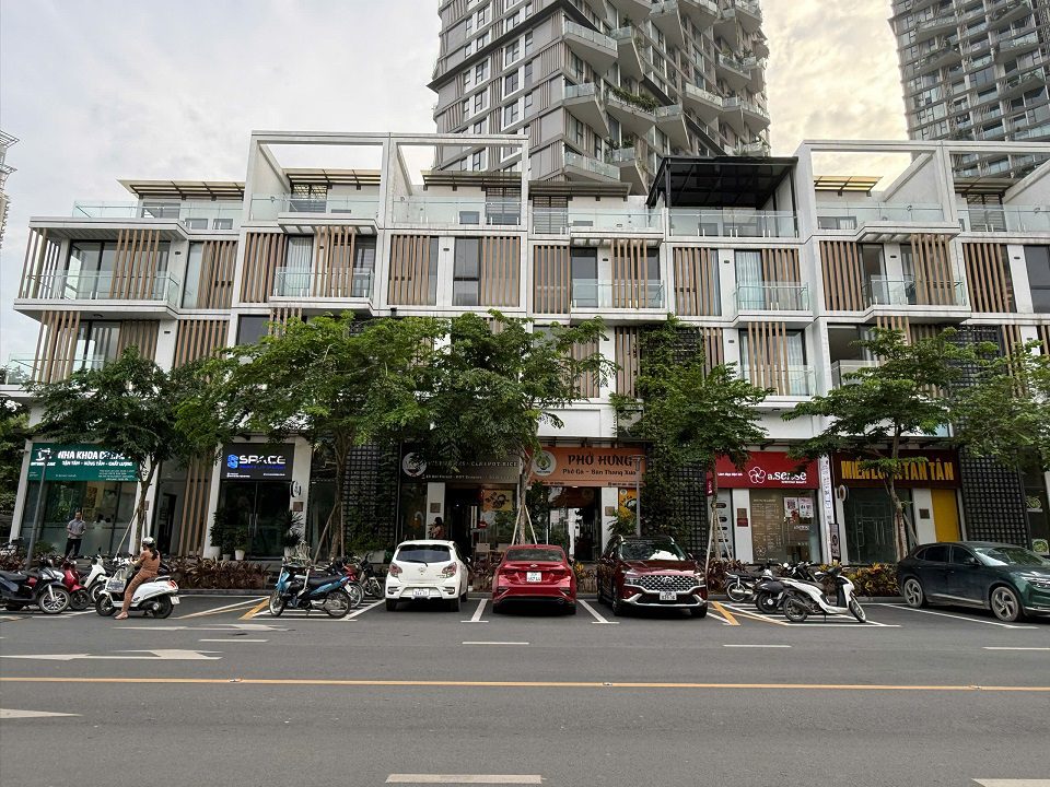 cho thuê Shophouse SolForest Ecopark