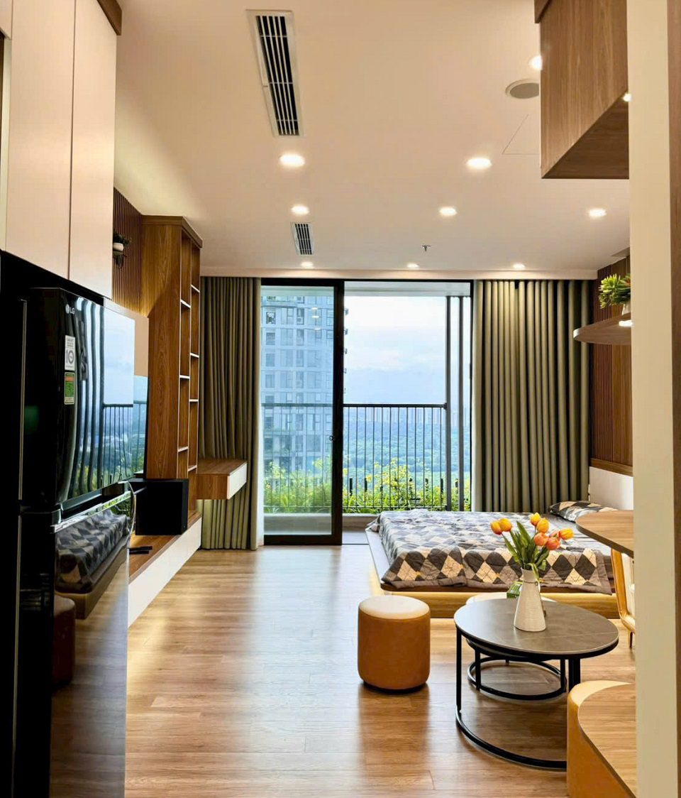 cho thuê studio tòa R3 Onsen Ecopark