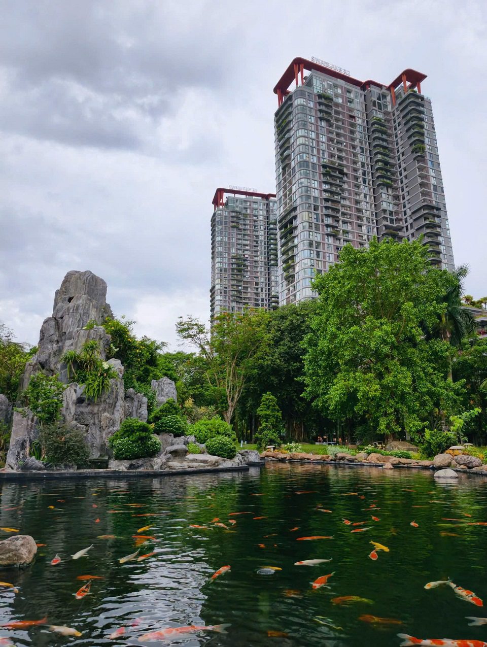 Công viên vườn Nhật Onsen Ecopark