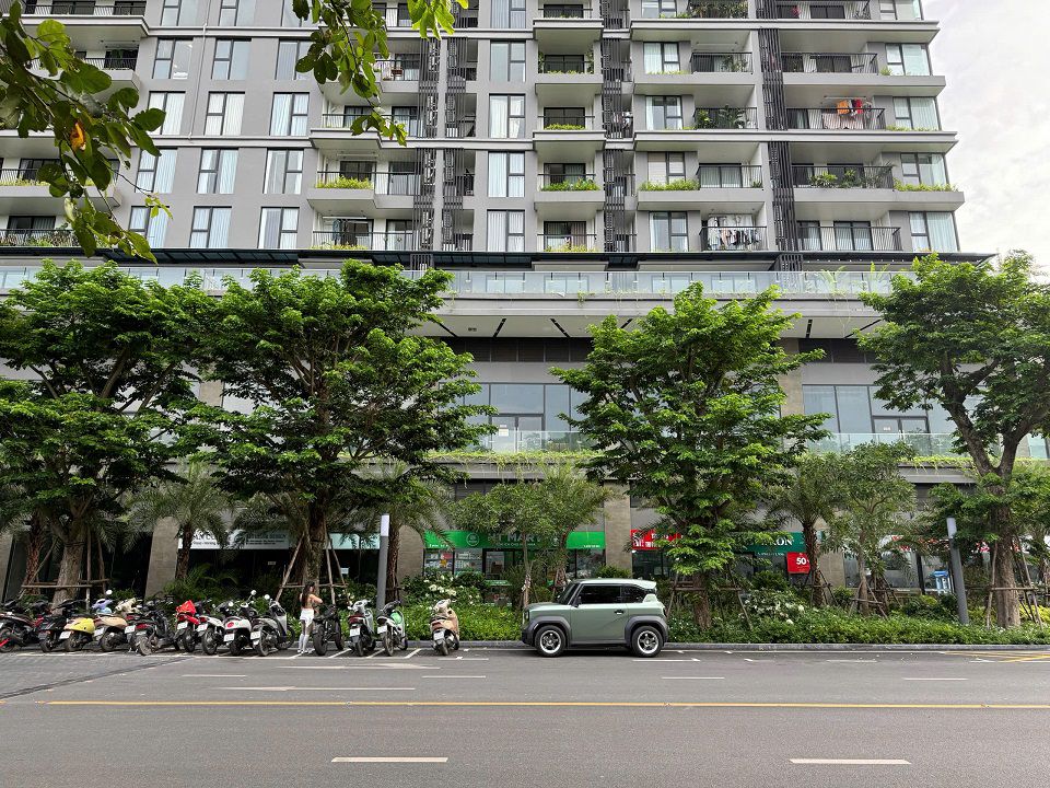 cư dân về sinh sống tại sky forest