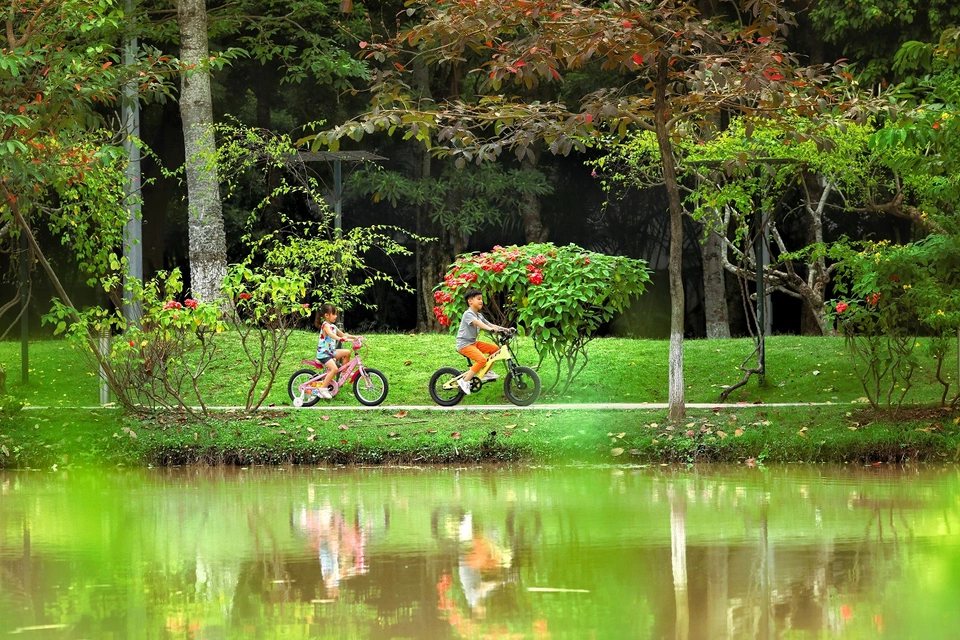 đánh giá khu đô thị ecopark