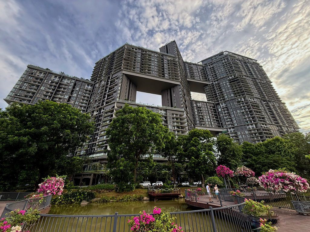 kiến trúc độc đáo tòa Sky forest