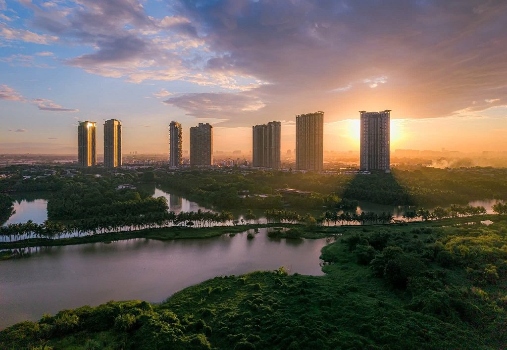 so sánh các phân khu cao tầng tại ecopark