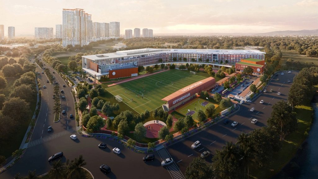 thuê nhà con con học trường Uppingham Ecopark