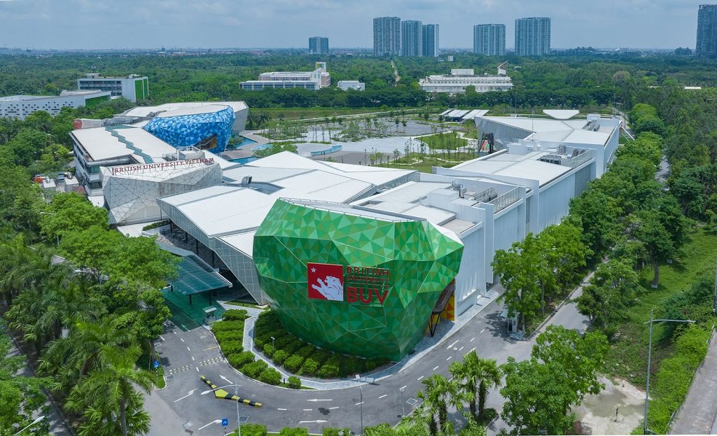 Trường đại học Anh Quốc BUV Ecopark