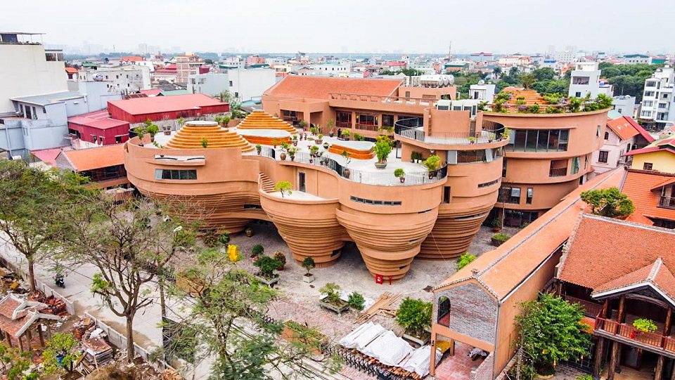 vui chơi làng gốm Bát Tràng cạnh Ecopark