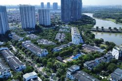 nhà phố liền kề Marina Ecopark