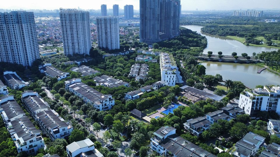 nhà phố liền kề Marina Ecopark