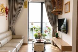 Bán căn 1 phòng ngủ sol forest 45m2