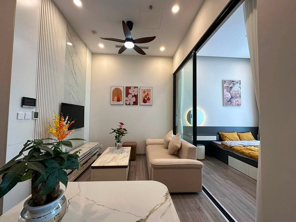 bán căn 1pn sky forest full nội thất