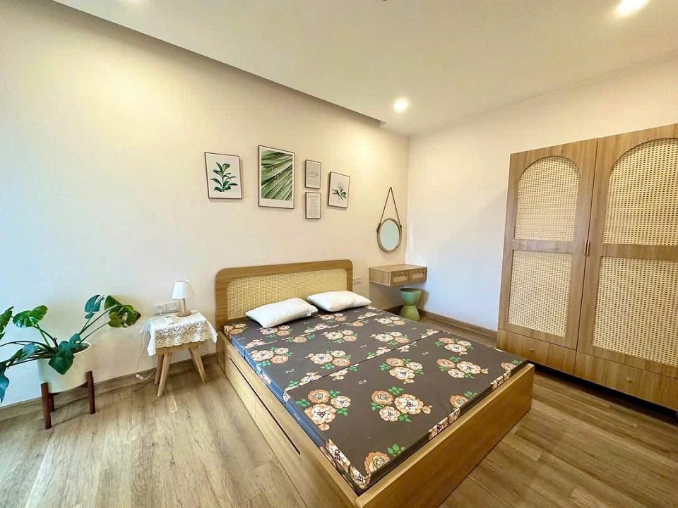 bán căn 2 phòng ngủ 1 vệ sinh Sol Forest Ecopark