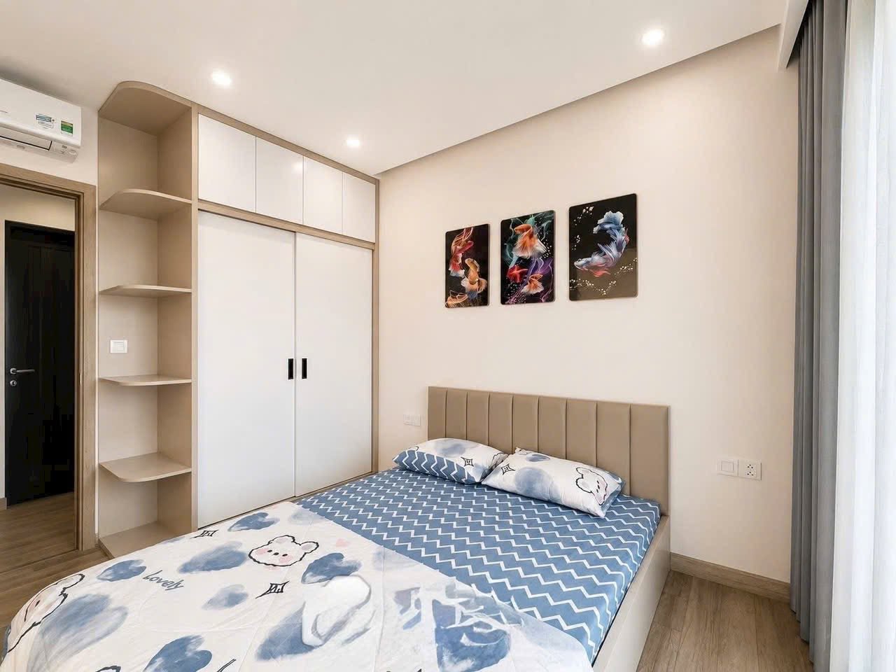 bán căn 2pn 2wc sol forest 63m2
