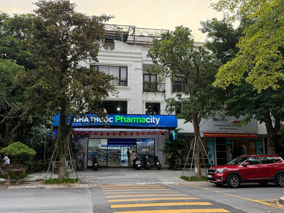bán căn góc nhà phố Park River Ecopark