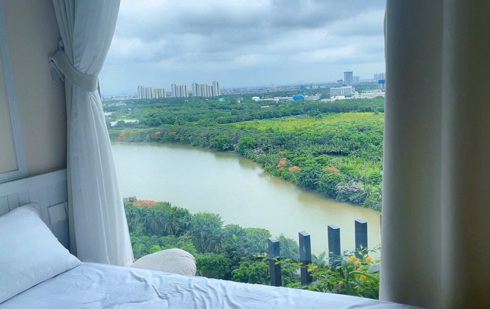 Bán căn hộ 2 ngủ swanlake onsen ecopark view hồ thiên nga
