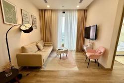 bán căn hộ 2 phòng ngủ 1 WC Sol Forest full nội thất