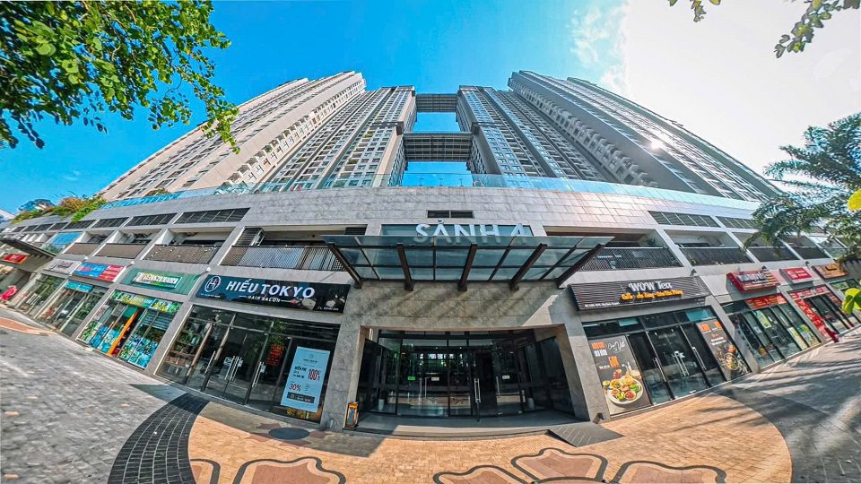 bán căn hộ 2pn chung cư sky oasis