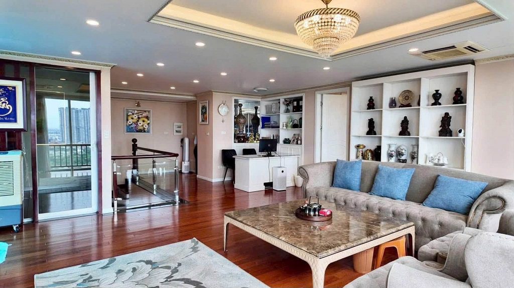 bán Penthouse rừng cọ ecopark