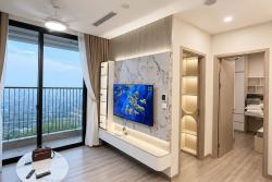 cho thuê 2 phòng ngủ sky forest 60m2