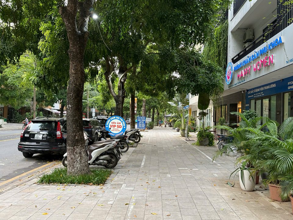 cho thuê nhà phố Park River ecopark