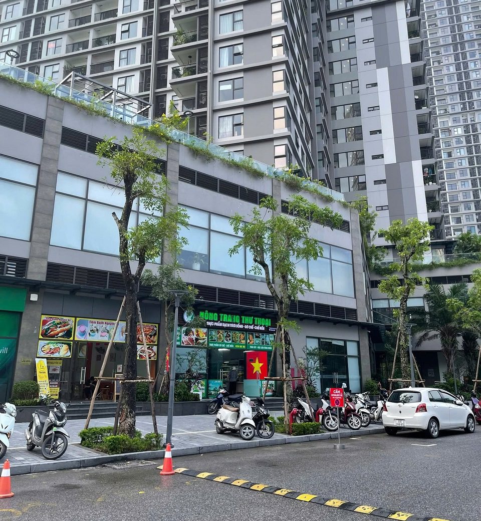 cho thuê shop chân đế haven park ecopark