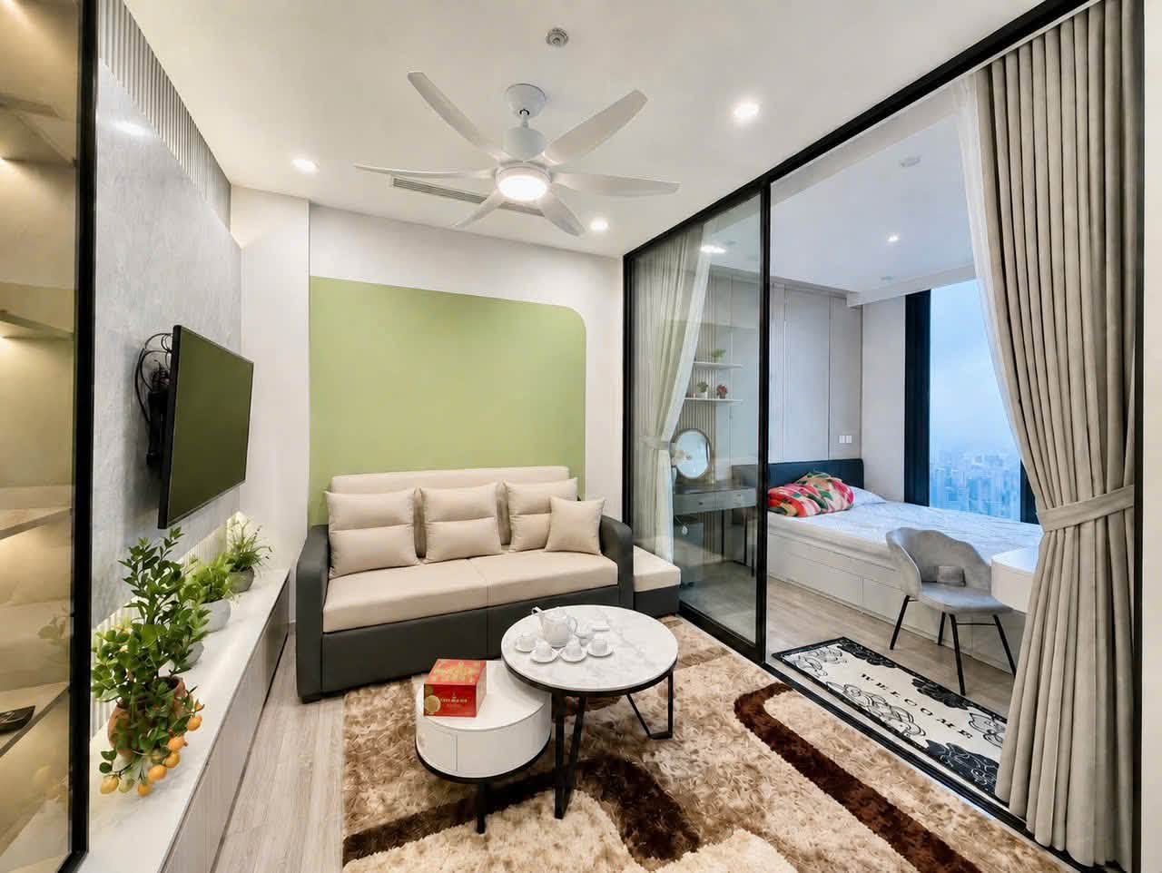cho thuê studio Sky Forest giá rẻ