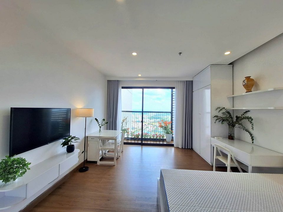 cho thuê Studio Sky Oasis Ecopark theo ngày giá rẻ