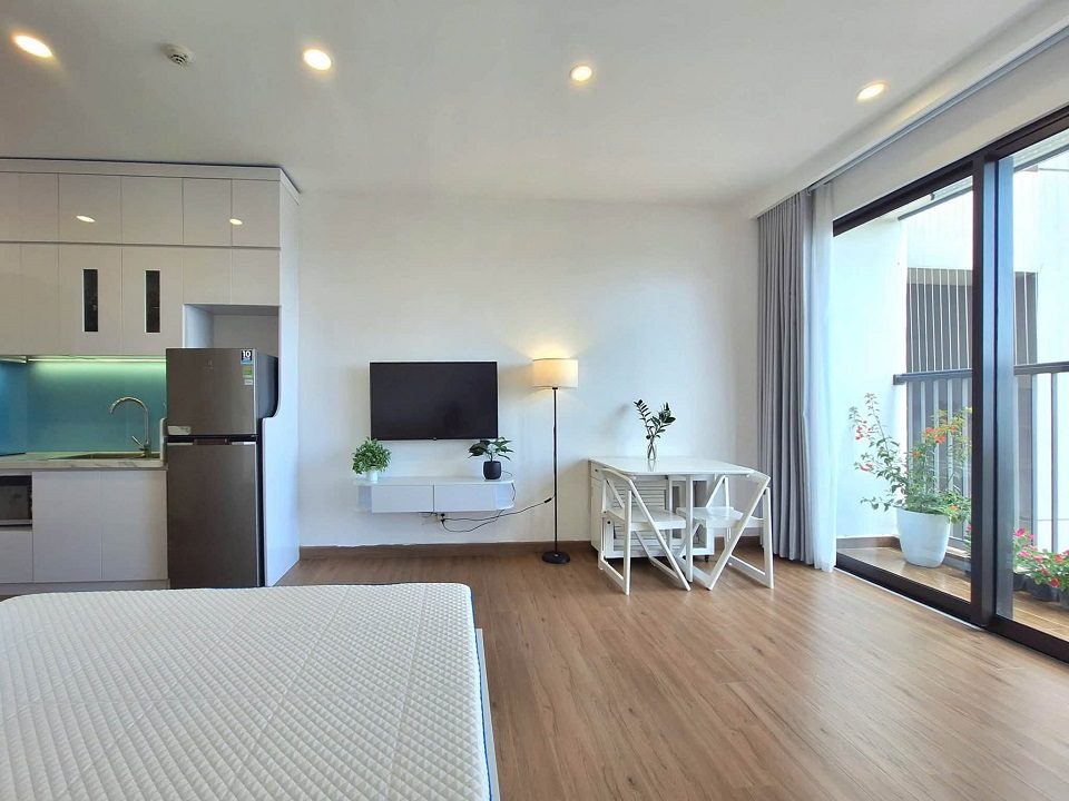 cho thuê Studio Sky Oasis Ecopark theo ngày