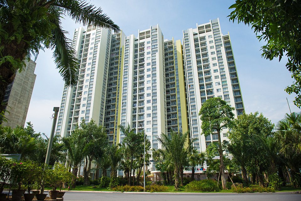 chung cư rừng cọ ecopark bàn giao năm 2014