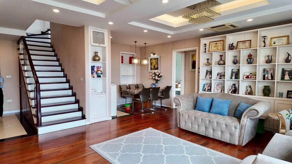 Penthouse rừng cọ ecopark