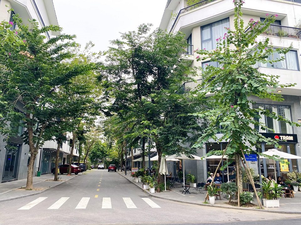 Phân khu thấp tầng Thủy Trúc Ecopark