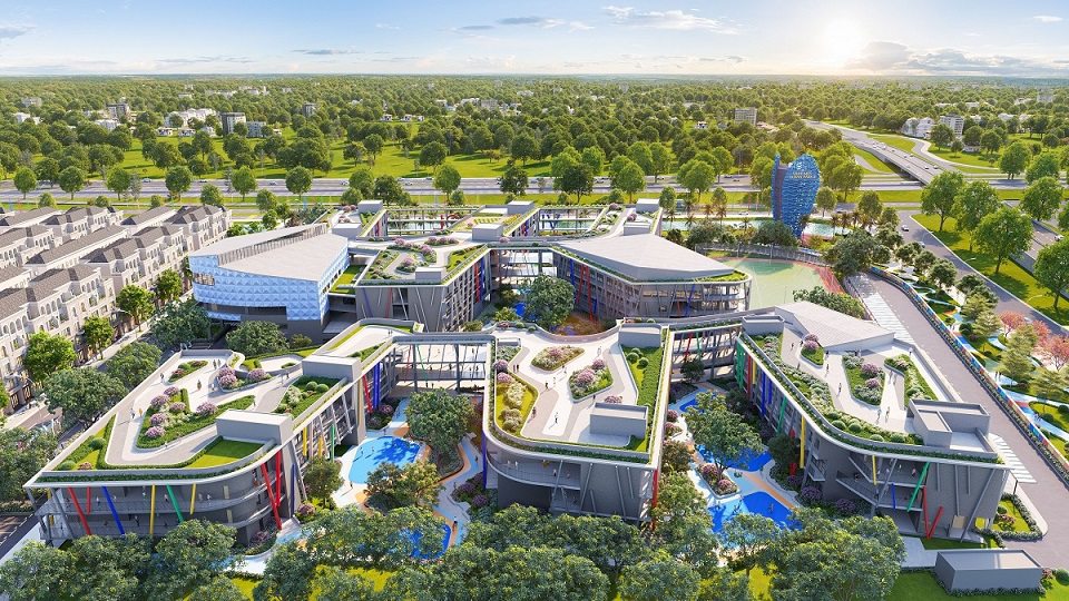 trường liên cấp vinschool ocean park 2