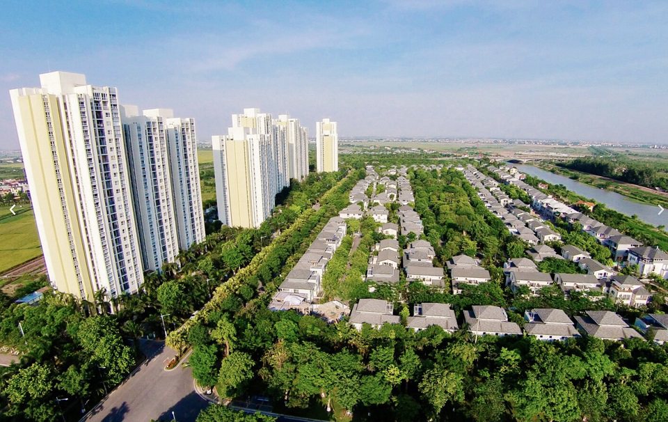 vị trí chung cư Rừng Cọ Ecopark