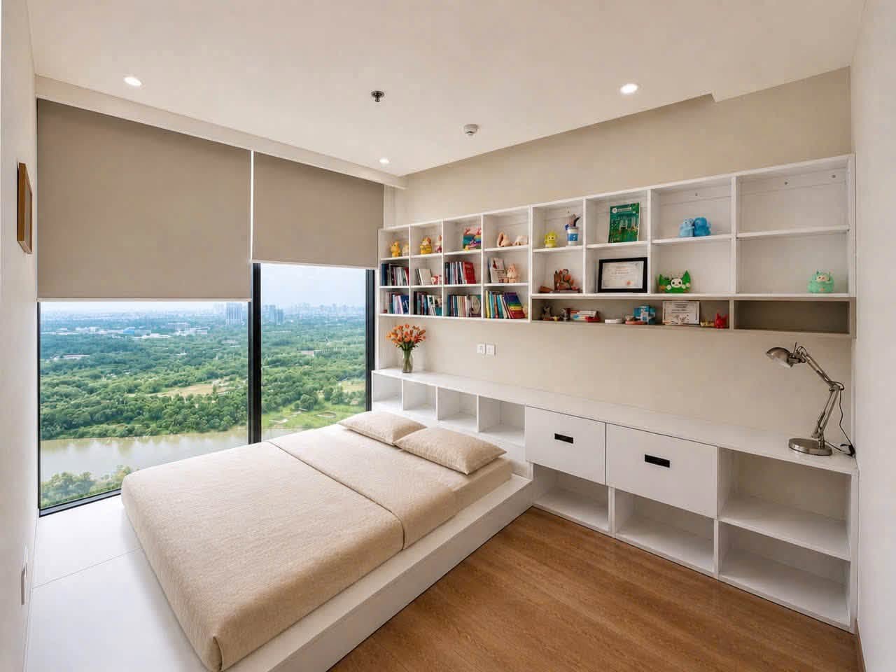 bán căn 3 phòng ngủ Swanlake Onsen ecopark view hồ thiên nga