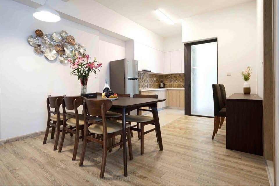 bán căn hộ 2 phòng ngủ Aqua Bay full nội thất