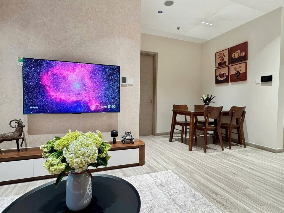 bán căn 2pn Sky Forest full nội thất