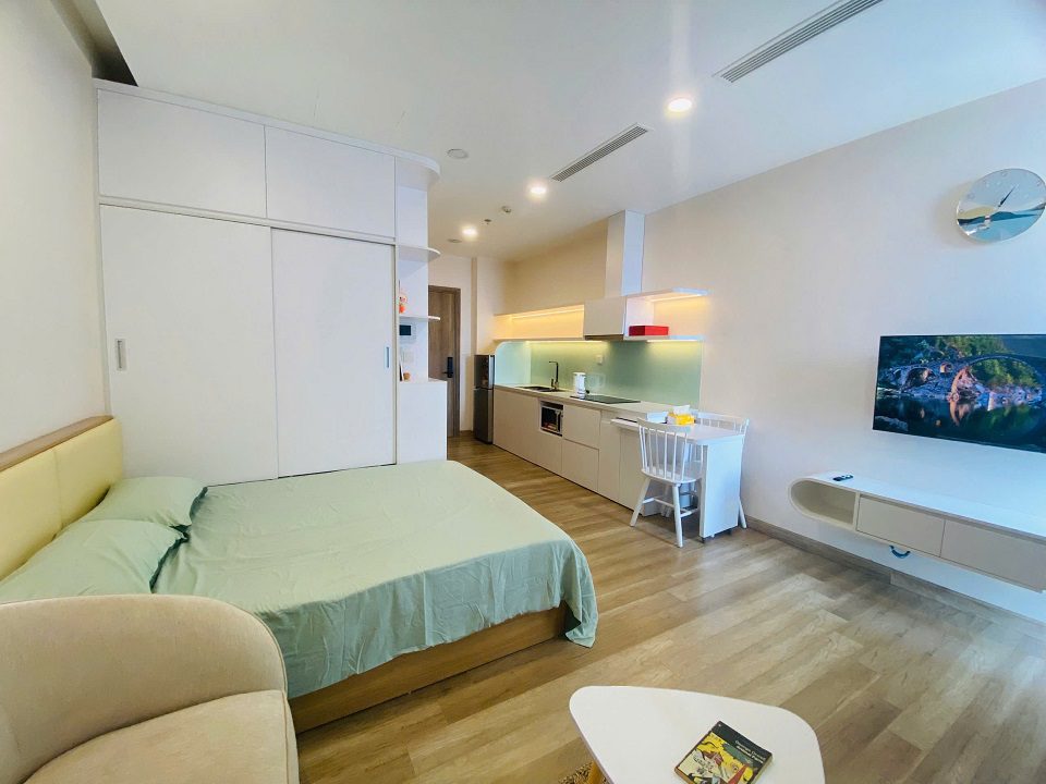 cho thuê căn 1 phòng ngủ Sol Forest giá rẻ