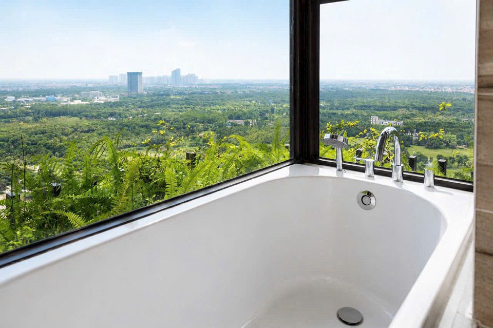 cho thuê căn 2pn Onsen Ecopark View Hồ Thiên Nga