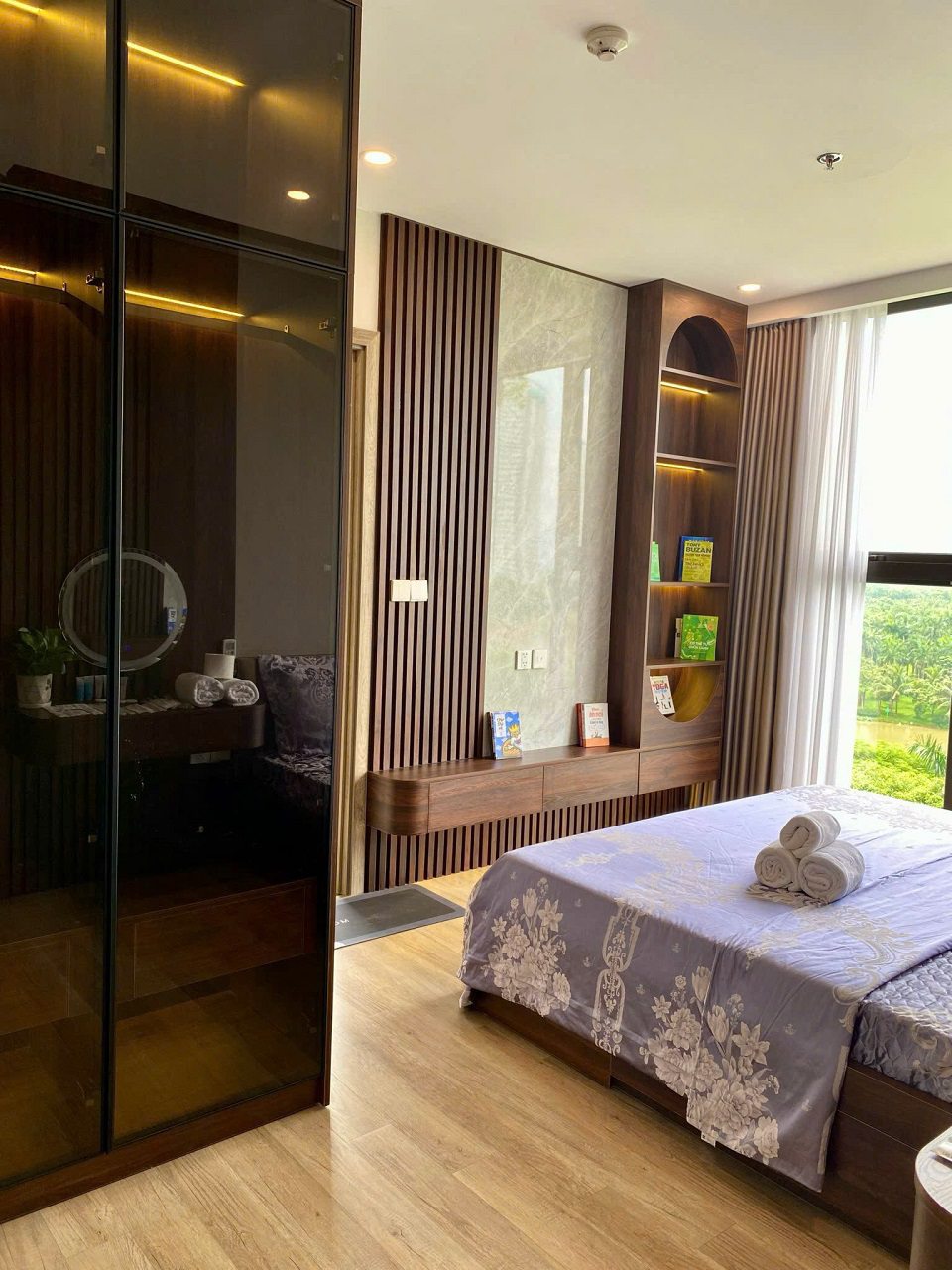 cho thuê căn 3 phòng ngủ chung cư Onsen Ecopark