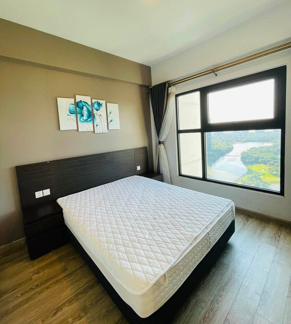 cho thuê căn hộ 2 phòng ngủ aqua bay view hồ Thiên Nga