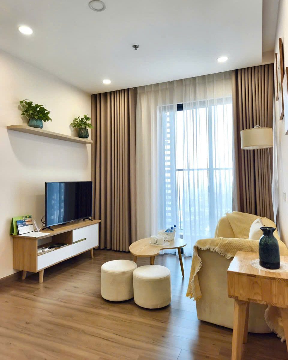 cho thuê căn hộ 2pn diện tích nhỏ 53m2 tòa s3 Sky Oasis nội thất đầy đủ