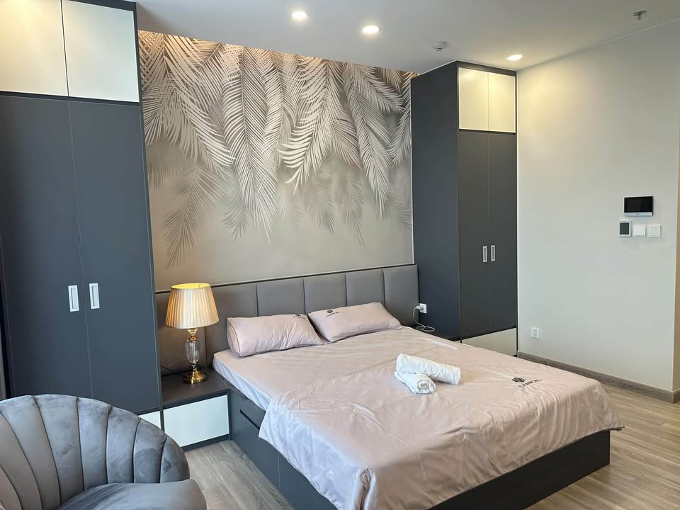 cho thuê studio Sky Forest đầy đủ nội thất