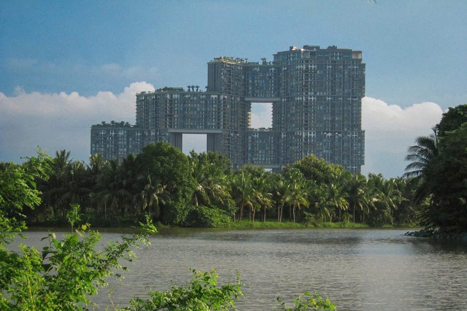 Kiến trúc độc đáo tòa Sky Forest Ecopark