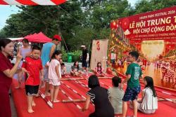 lễ hội trung thu phố đi bộ haven park