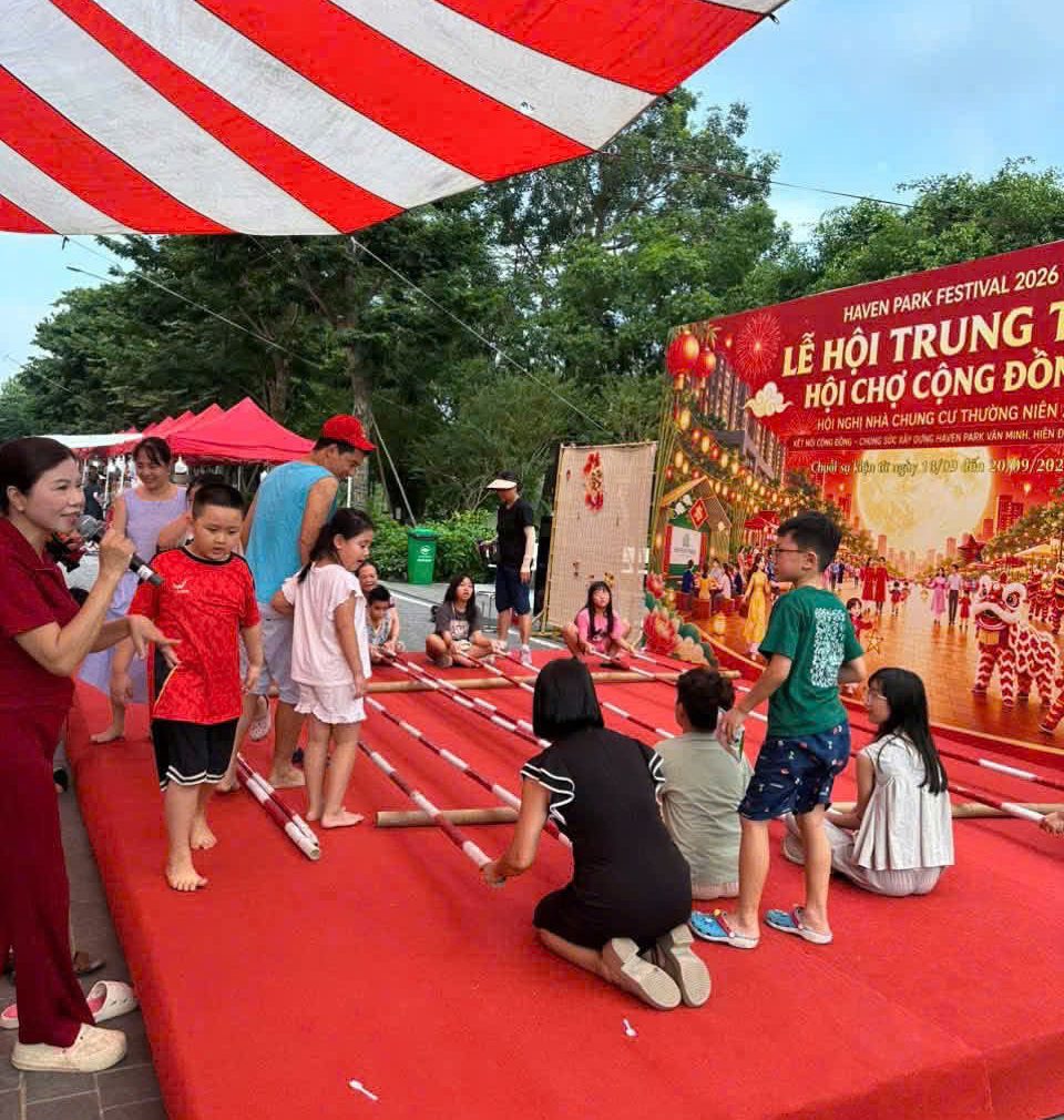 lễ hội trung thu phố đi bộ haven park