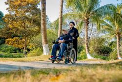 môi trường sống xanh trong lành tại Ecopark thích hợp cho người già