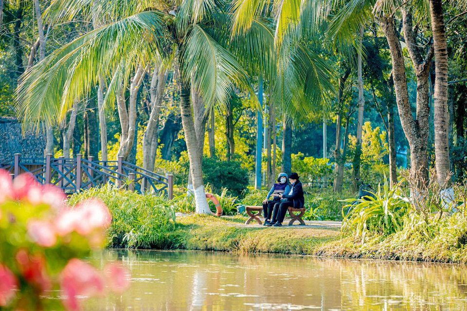 môi trường sống lý tưởng cho người cao tuổi tại ecopark